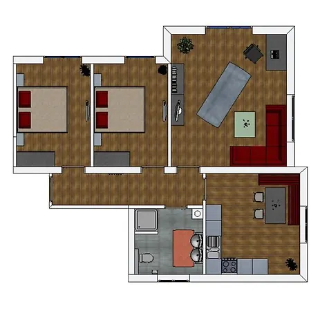 게스트하우스 Lanzer 모스부르크