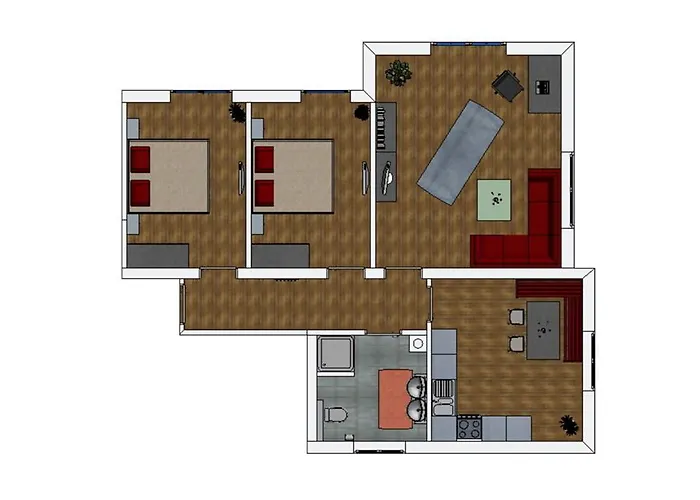 Pensjonat Lanzer Moosburg